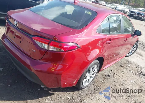 2024 Toyota Corolla Le из США, поврежденный, VIN 5YFB4MDE5RP216942